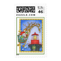 LastStop Lighthouse Postage Stamps