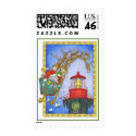LastStop Lighthouse postage