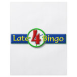 Late4Bingo Personalized Flyer