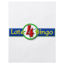 Late4Bingo Personalized Flyer