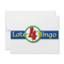 Late4Bingo Custom Invites