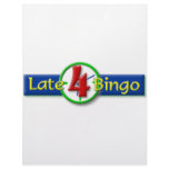 Late4Bingo Personalized Letterhead