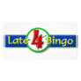 Late4Bingo Custom Photo Card