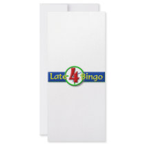 Late4Bingo Rack Card Template