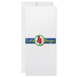 Late4Bingo Rack Card Template