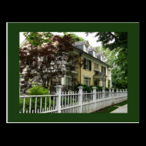 Late 18th Century Adam Style House postcards