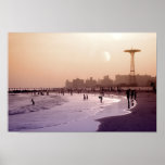 Late Afternoon Coney Island posters