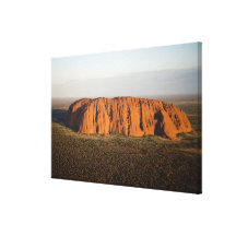 Late Afternoon Light on Uluru / Ayers Rock, Gallery Wrap Canvas