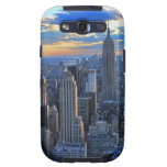 Late afternoon NYC Skyline as sunset approaches Galaxy S3 Covers