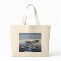 LATE AFTERNOON STAGECOACH by SHARON SHARPE bags