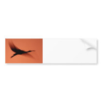 Late Arrival Bumper Stickers