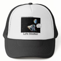 Late Bloomer Astronaut Funny Gifts & Collectibles hats