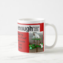 Late Enough Readers Who Care About Zombies Mug mugs