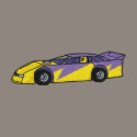 Late Model Racecar embroidered shirts