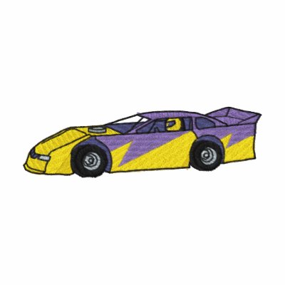 Late Model Racecar by ZazzleEmbroidery