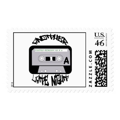 Late night mixtape stamps by totallygraffiti