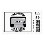 Late night mixtape postage