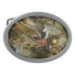 Late Night belt buckles