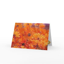 Late Summer Blaze cards by DianasMoon Late Summer Blaze cards