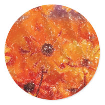 Late Summer Blaze stickers by DianasMoon Late Summer Blaze stickers
