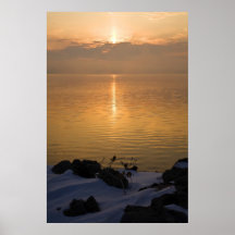 Late Winter Sunrise Print