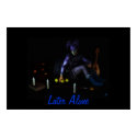 Later Alone posters