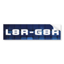 Later Gator bumper stickers by martinn_s Later Gator bumper stickers
