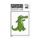 Later Gator Stamp