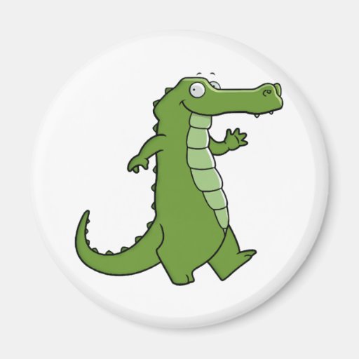 Later Gator Refrigerator Magnet