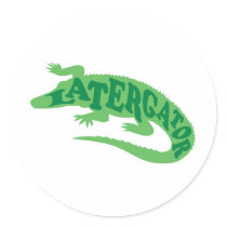 Later Gator stickers