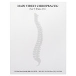Lateral Spine Chiropractic Letterhead
