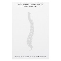 Lateral Spine Chiropractic Stationery