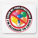 Latex Allergy mousepads