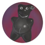 Latex Fun Gummy Sticker