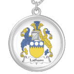 Latham Family Crest Pendant