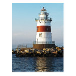 Latimer Reef Light Postcard