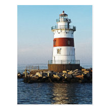 Latimer Reef Light Postcard