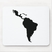 Latin America Mousepad