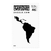 Latin America Postage Stamp