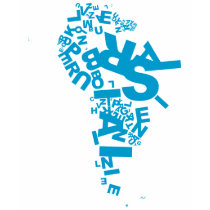 Latin America T-Shirt by Buchstabenwelt Latin America T-Shirt