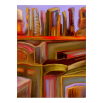 Latin American landscape posters by Alejandro Latin American landscape posters