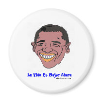 Latin American Life's Better Now magnets