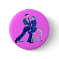 Latin Ballroom Dancing Button