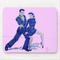 Latin Ballroom Dancing Mouse Pad