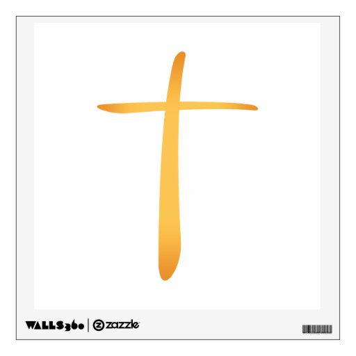 Christian Cross Wall Decals, Christian Cross Wall Stickers for any Room