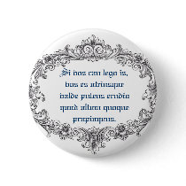 Latin Closeup! Button