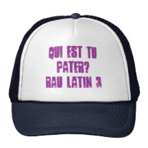 Latin Hat