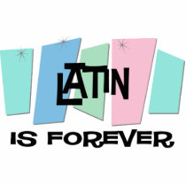 Latin Is Forever photo sculptures by sciencewillprevail Latin Is Forever photo sculptures