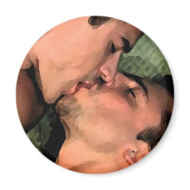 Latin Kiss magnets