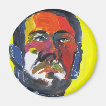 Latin Lover Fridge Magnets